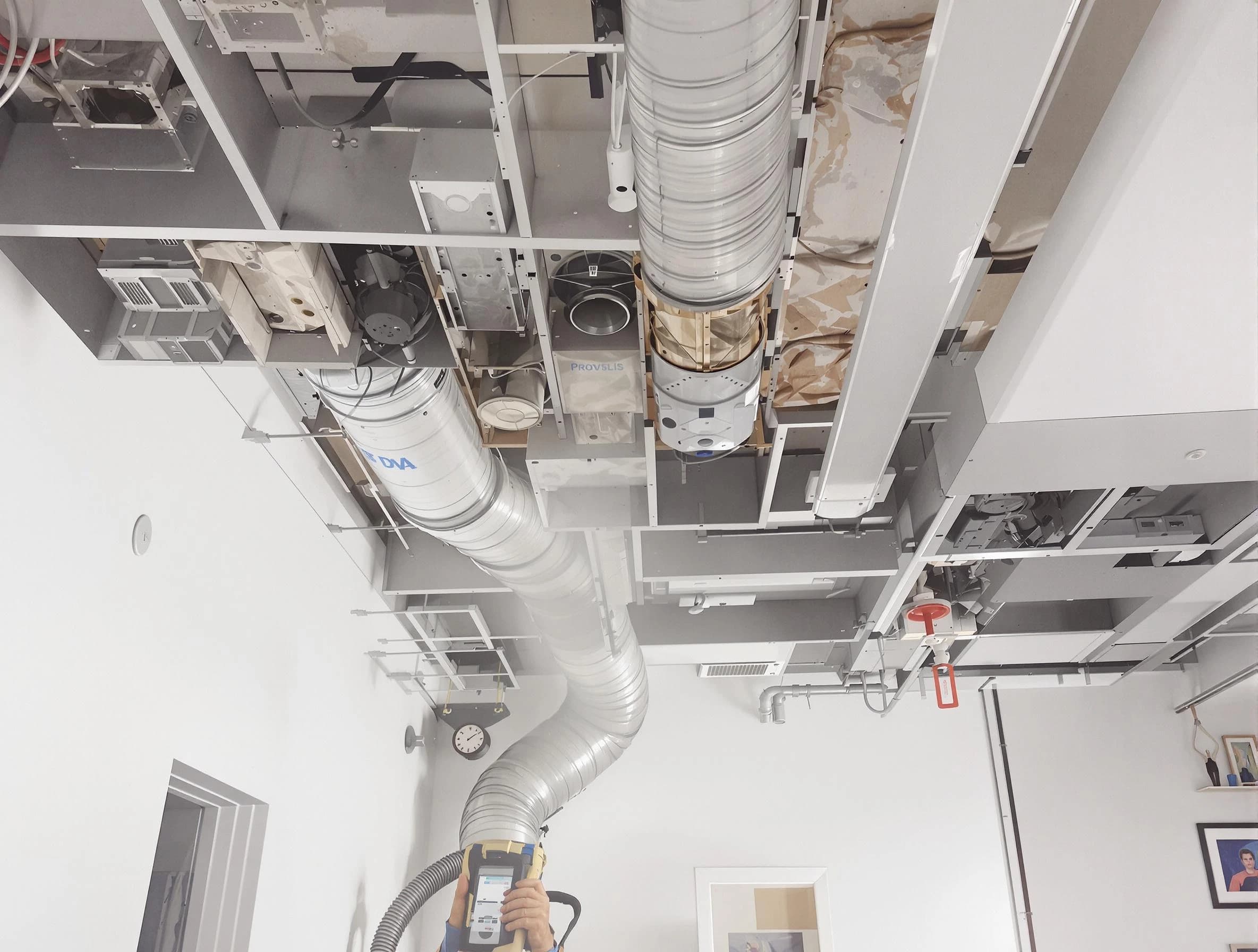 Professional air duct cleaning service by Coolidge Air Duct Cleaning in Coolidge