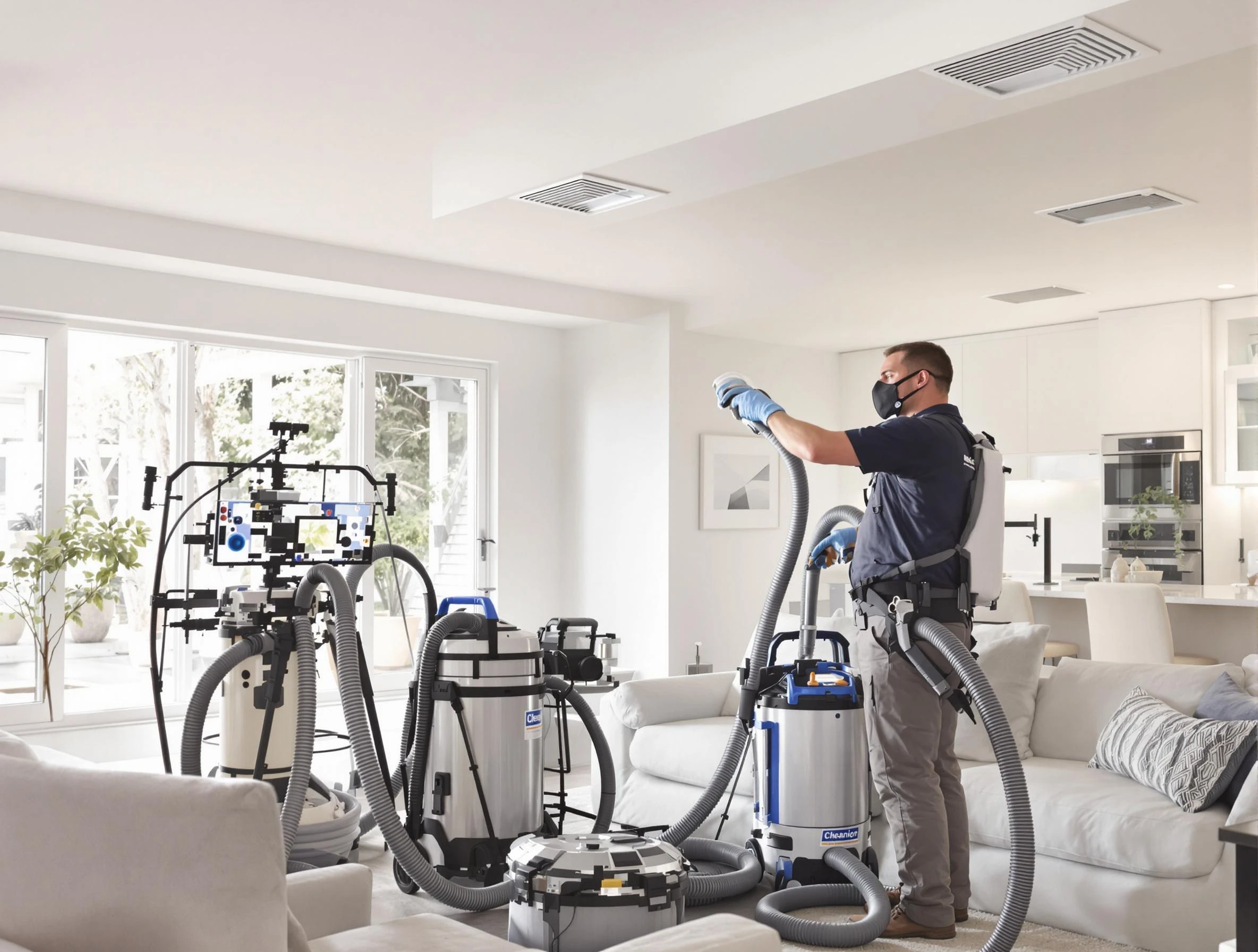 Professional AC duct cleaning by Coolidge Air Duct Cleaning in Coolidge