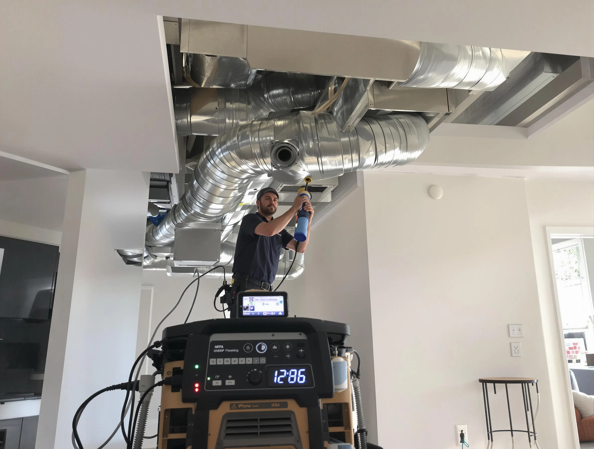 Advanced pure air duct cleaning by Coolidge Air Duct Cleaning in Coolidge