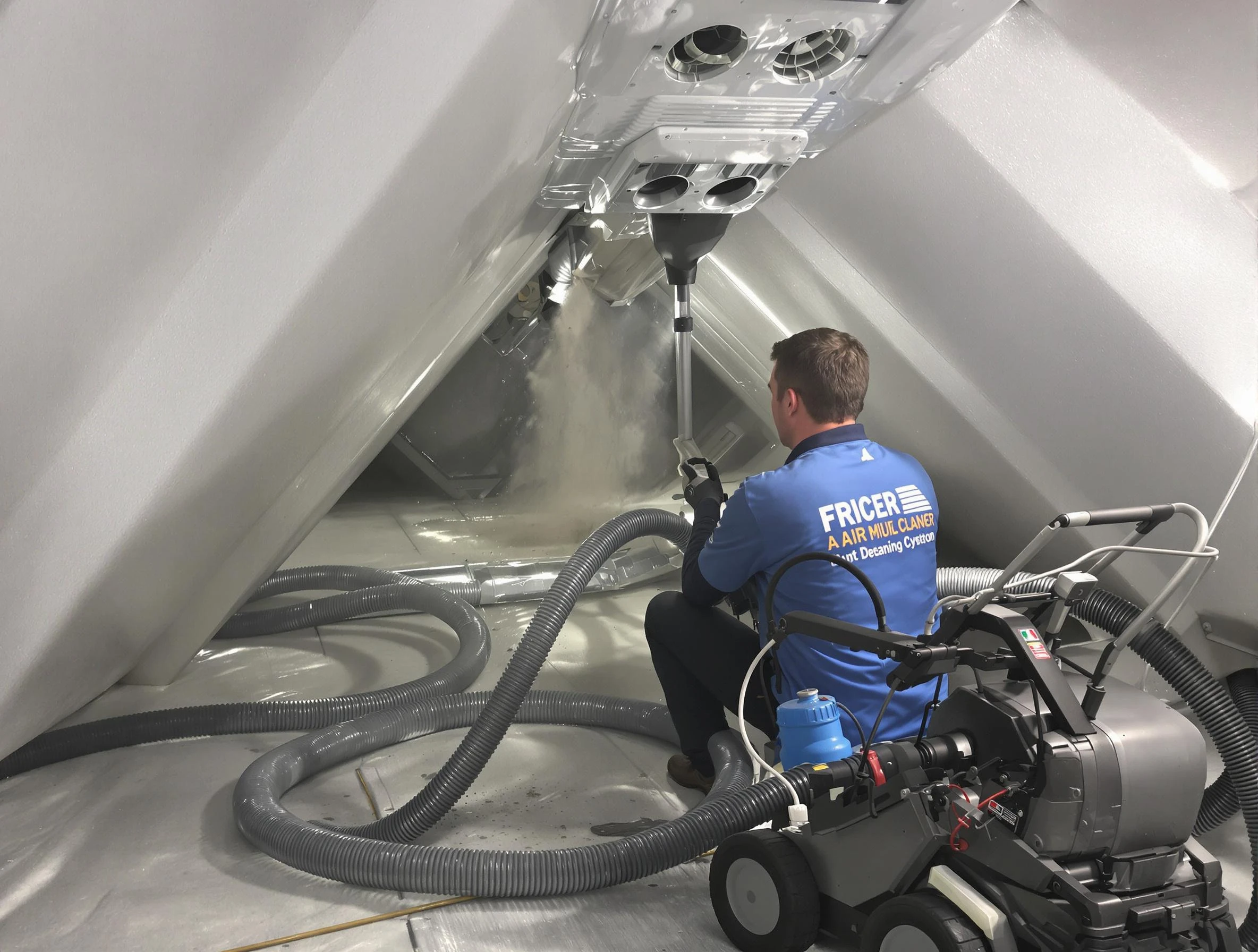 Expert residential duct cleaning by Coolidge Air Duct Cleaning in Coolidge